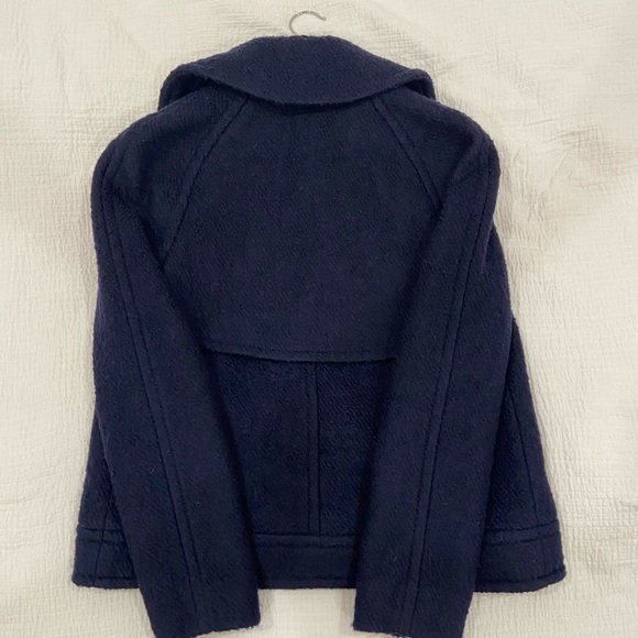 Coach Wool Pea Coat - Picture 6 of 10